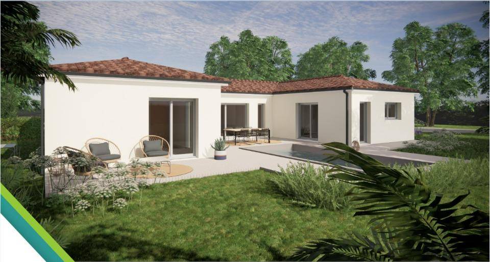 Programme terrain + maison à Cozes en Charente-Maritime (17) de 120 m² à vendre au prix de 324000€ - 3