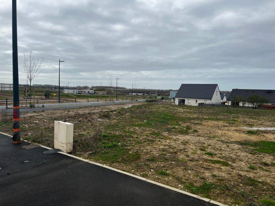 Terrain seul à Rang-du-Fliers en Pas-de-Calais (62) de 413 m² à vendre au prix de 57194€ - 1