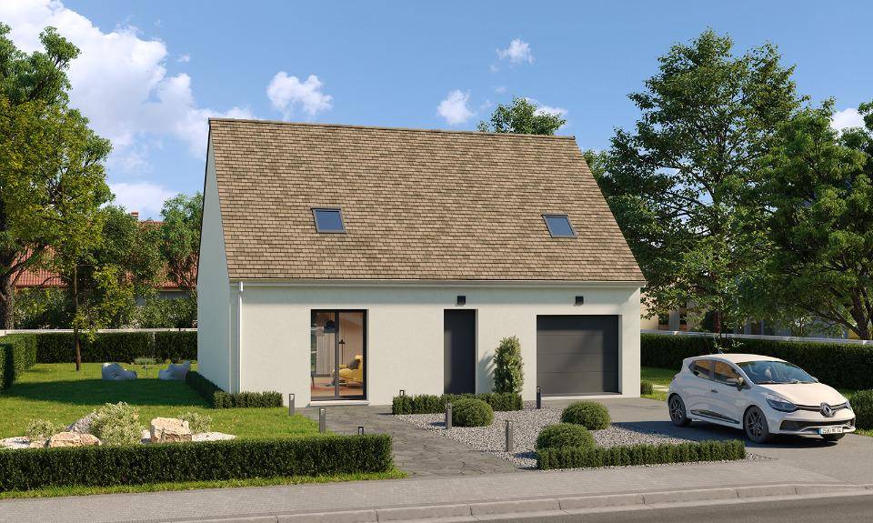 Image de l'annonce Maison à construire à Montigny-en-Ostrevent (59182)