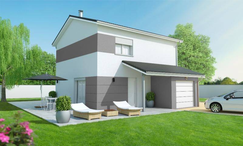 Programme terrain + maison à Chambéry en Savoie (73) de 90 m² à vendre au prix de 308000€ - 1
