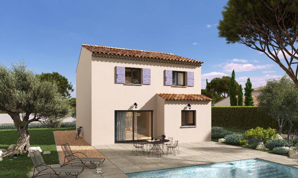 Programme terrain + maison à Rognes en Bouches-du-Rhône (13) de 96 m² à vendre au prix de 450000€ - 2