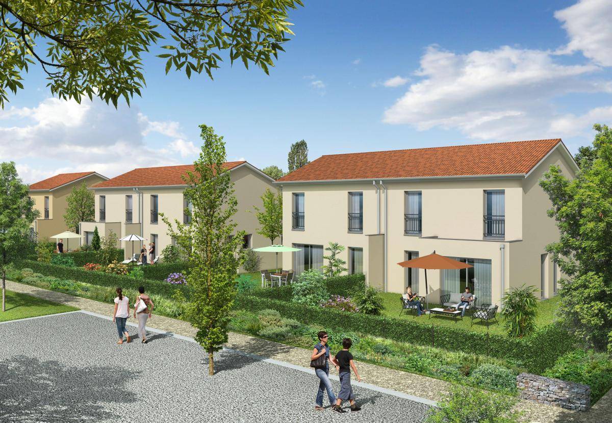 Programme terrain + maison à Crémieu en Isère (38) de 90 m² à vendre au prix de 255400€ - 3