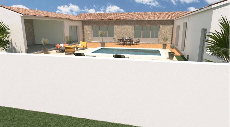 Programme terrain + maison à Dompierre-sur-Mer en Charente-Maritime (17) de 150 m² à vendre au prix de 796000€ - 4