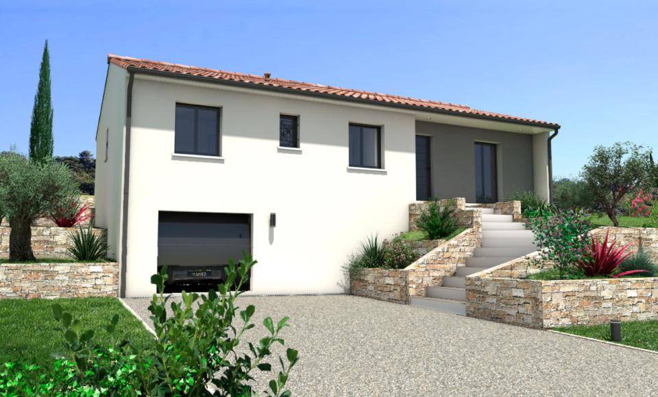 Programme terrain + maison à Lacaune en Tarn (81) de 95 m² à vendre au prix de 208369€ - 3