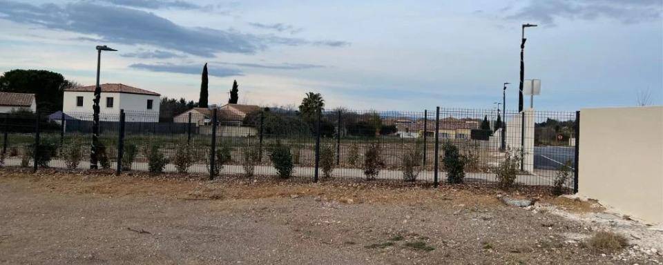 Terrain seul à Gigean en Hérault (34) de 435 m² à vendre au prix de 199000€ - 2