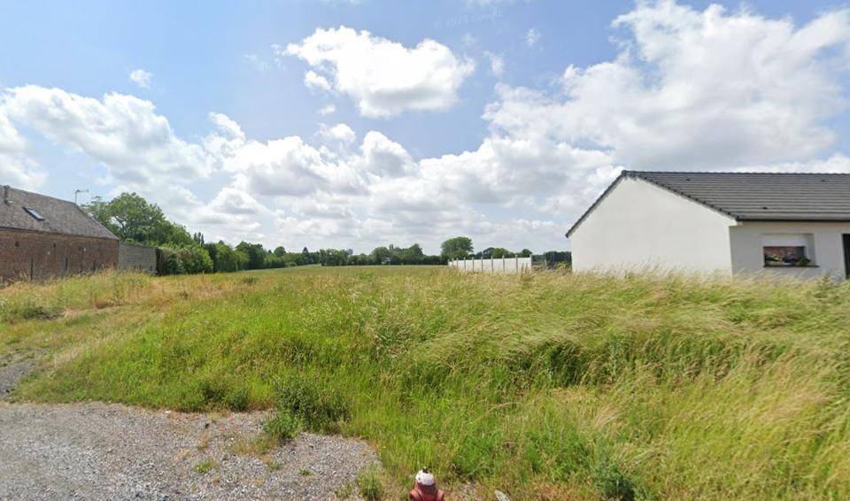 Terrain seul à Bertry en Nord (59) de 830 m² à vendre au prix de 38360€