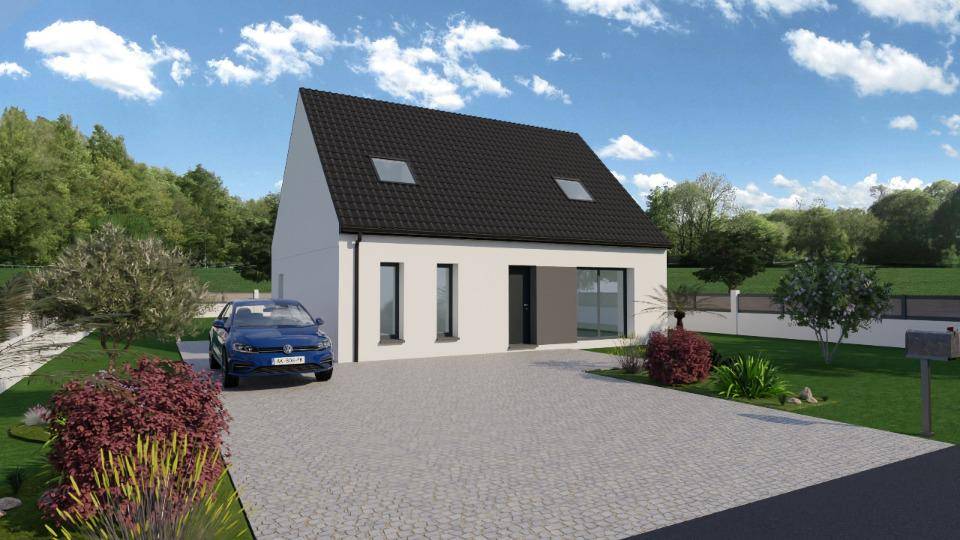 Programme terrain + maison à Avesnes-le-Comte en Pas-de-Calais (62) de 110 m² à vendre au prix de 211002€ - 1