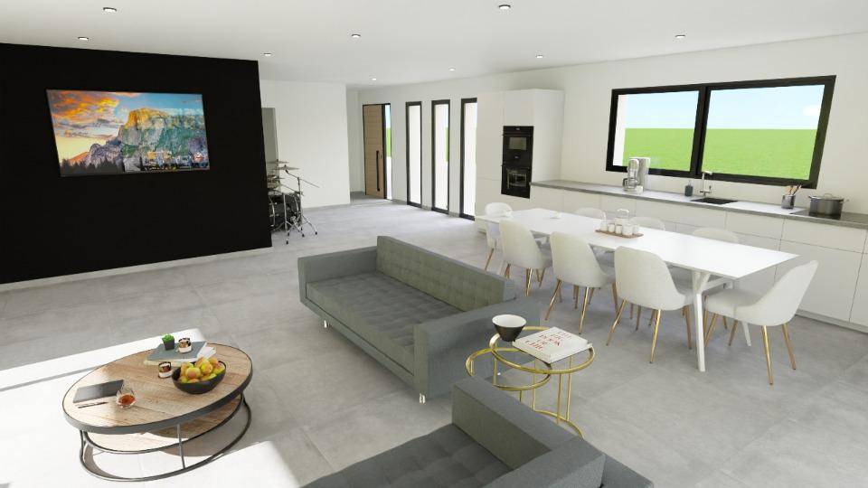 Programme terrain + maison à Orgnac-l'Aven en Ardèche (07) de 122 m² à vendre au prix de 304800€ - 3