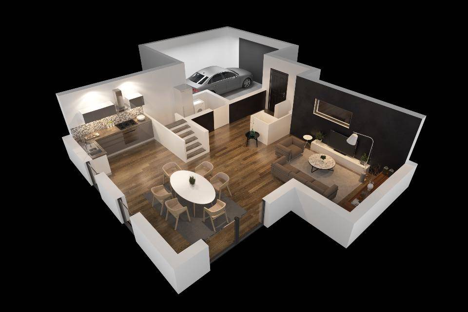 Programme terrain + maison à Bouxwiller en Bas-Rhin (67) de 130 m² à vendre au prix de 335000€ - 3