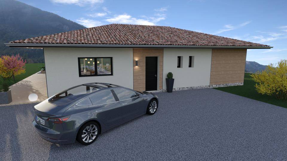 Programme terrain + maison à Fouillouse en Hautes-Alpes (05) de 90 m² à vendre au prix de 317000€ - 3