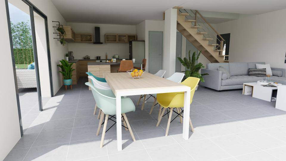 Programme terrain + maison à Alby-sur-Chéran en Haute-Savoie (74) de 111 m² à vendre au prix de 484950€ - 3