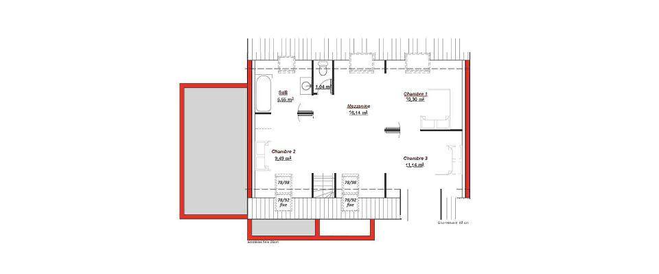Programme terrain + maison à Verneuil-sur-Seine en Yvelines (78) de 130 m² à vendre au prix de 650000€ - 4