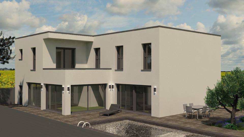 Programme terrain + maison à Russange en Moselle (57) de 145 m² à vendre au prix de 589000€ - 2