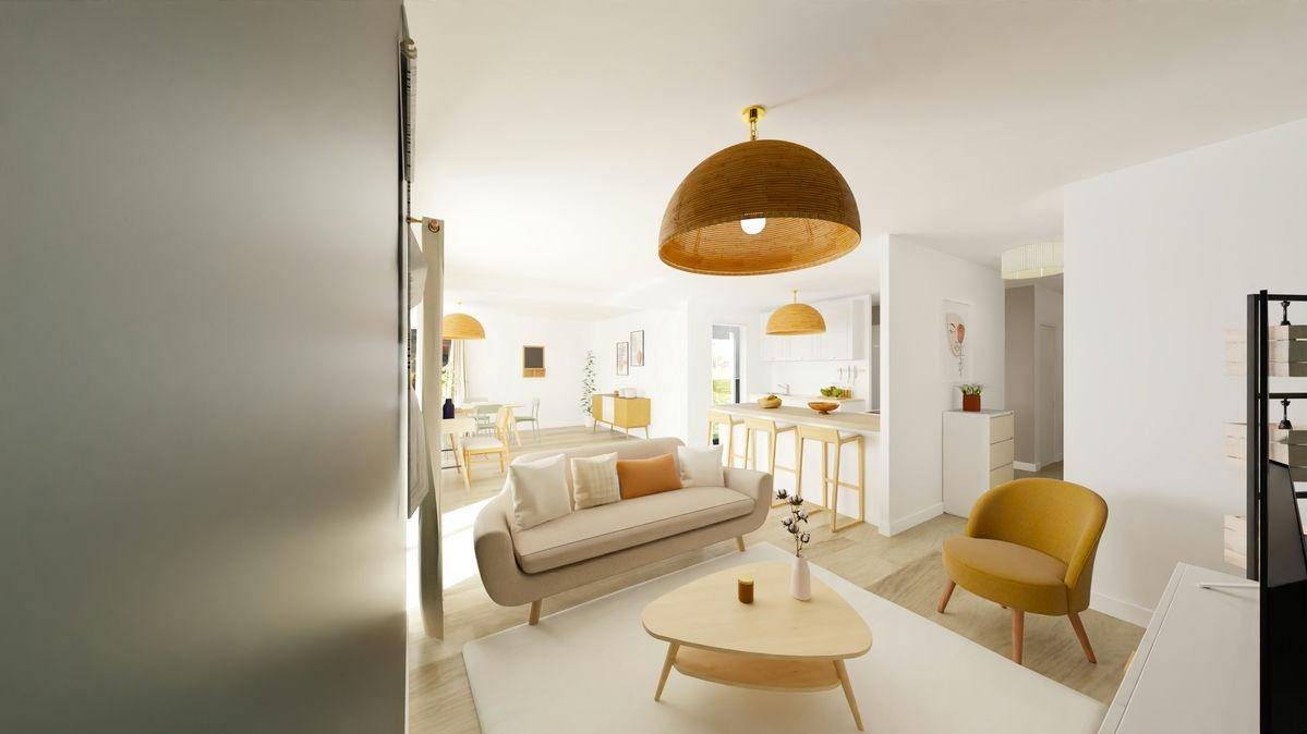 Programme terrain + maison à Chieulles en Moselle (57) de 100 m² à vendre au prix de 361254€ - 3