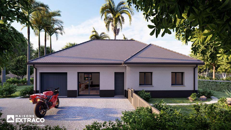 Programme terrain + maison à Marcilly-la-Campagne en Eure (27) de 99 m² à vendre au prix de 239500€ - 1