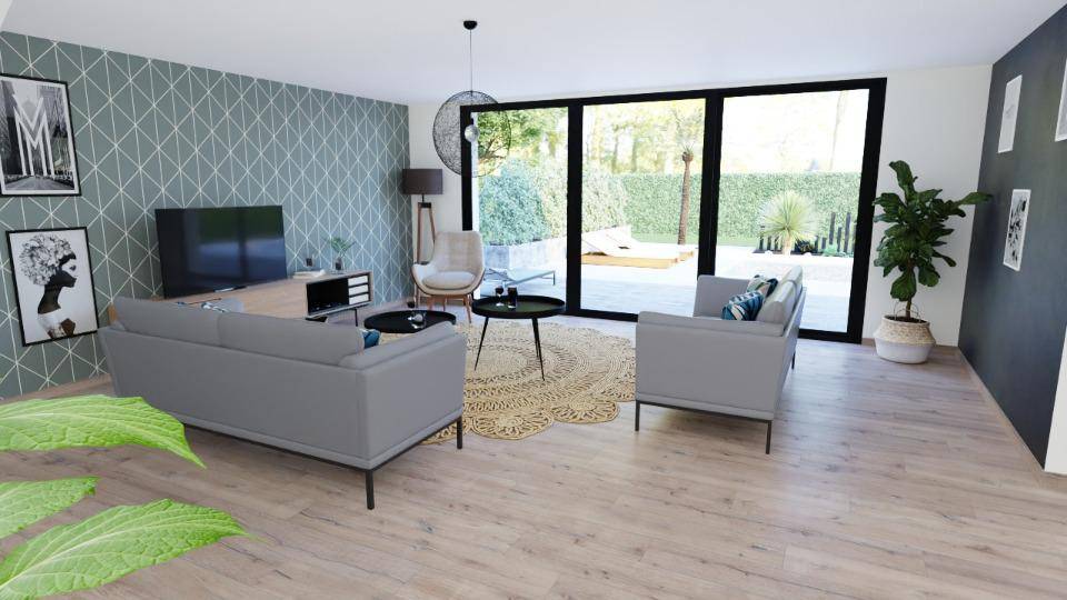 Programme terrain + maison à Grangues en Calvados (14) de 200 m² à vendre au prix de 671000€ - 3