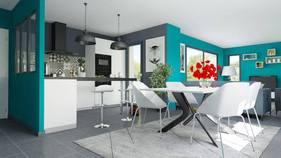 Programme terrain + maison à Allan en Drôme (26) de 121 m² à vendre au prix de 428000€ - 4