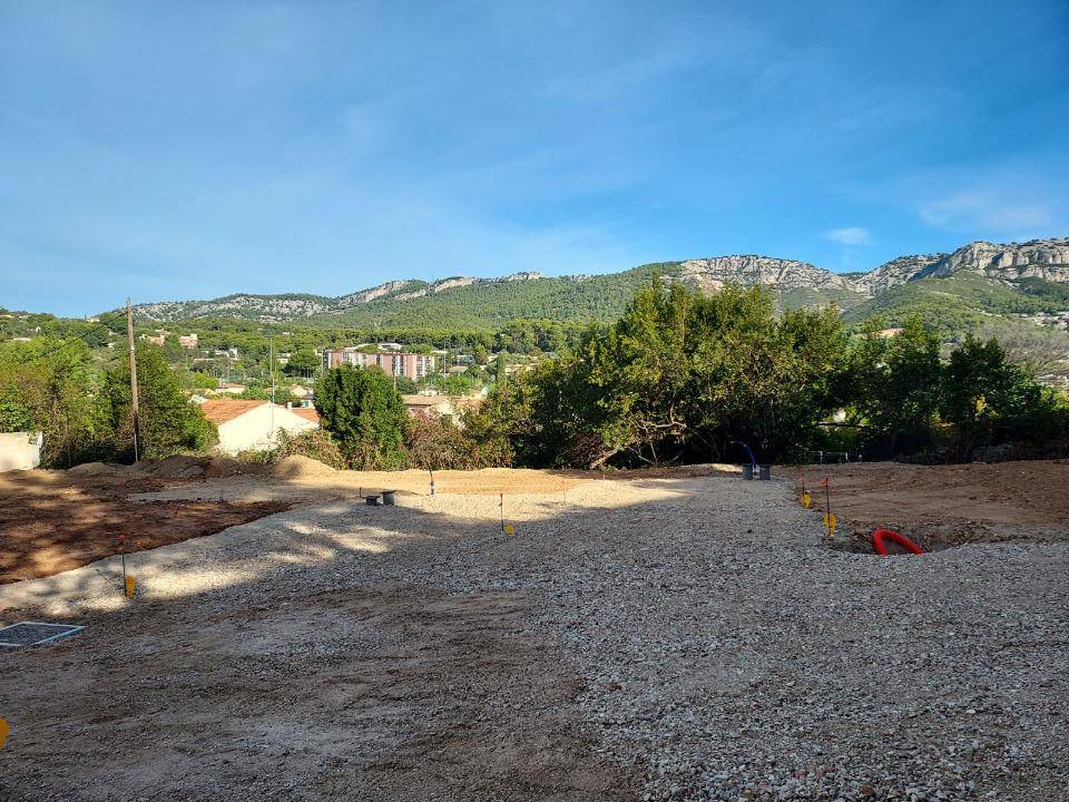 Terrain seul à Toulon en Var (83) de 422 m² à vendre au prix de 230000€ - 1