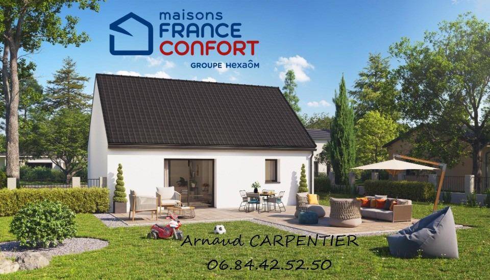 Programme terrain + maison à Wingles en Pas-de-Calais (62) de 60 m² à vendre au prix de 185291€ - 2