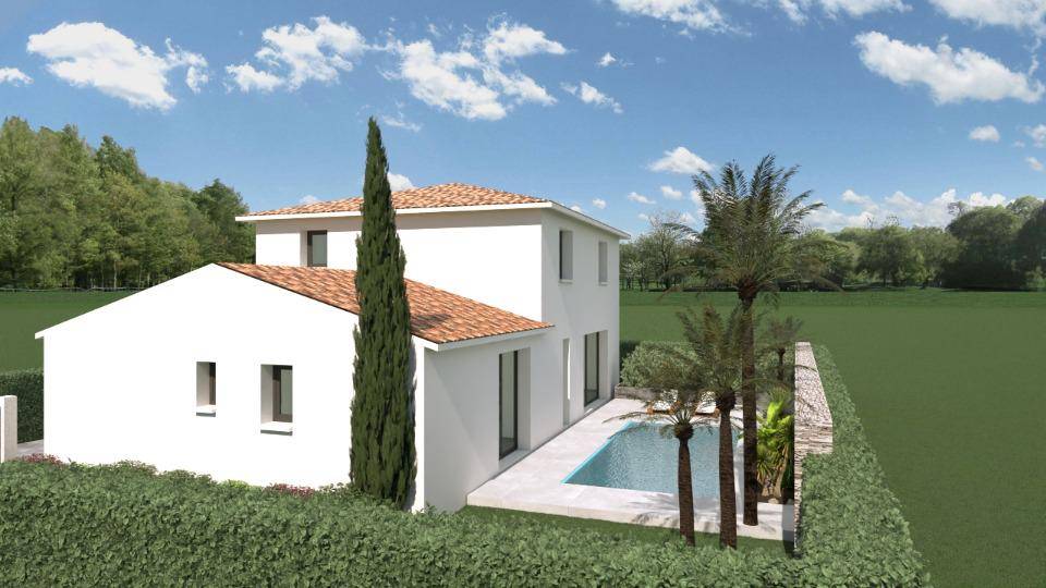 Programme terrain + maison à Peynier en Bouches-du-Rhône (13) de 120 m² à vendre au prix de 580000€ - 1