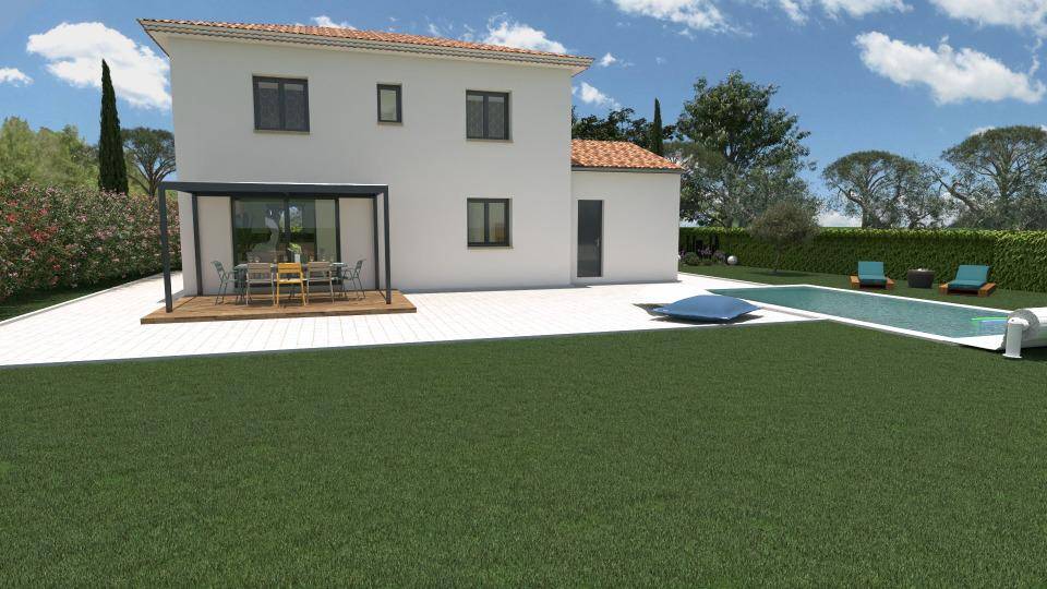 Programme terrain + maison à Salernes en Var (83) de 98 m² à vendre au prix de 320000€ - 4