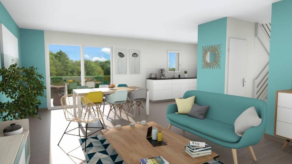 Programme terrain + maison à Lopérec en Finistère (29) de 93 m² à vendre au prix de 214000€ - 3