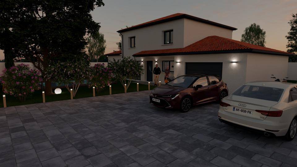 Programme terrain + maison à Montanay en Rhône (69) de 110 m² à vendre au prix de 550000€ - 3