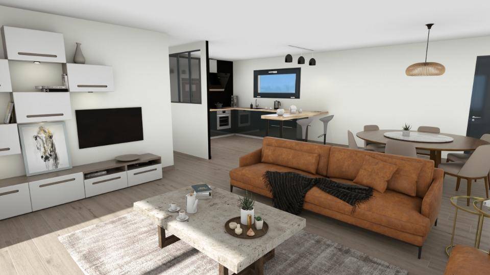 Programme terrain + maison à Orgnac-l'Aven en Ardèche (07) de 108 m² à vendre au prix de 319890€ - 4