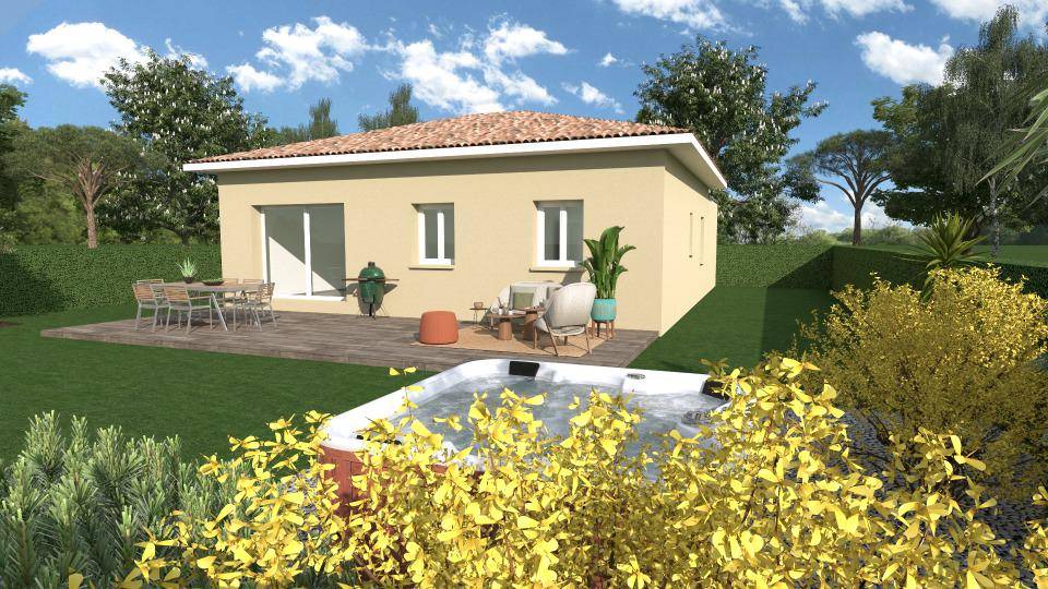Programme terrain + maison à Arles en Bouches-du-Rhône (13) de 75 m² à vendre au prix de 285000€ - 2