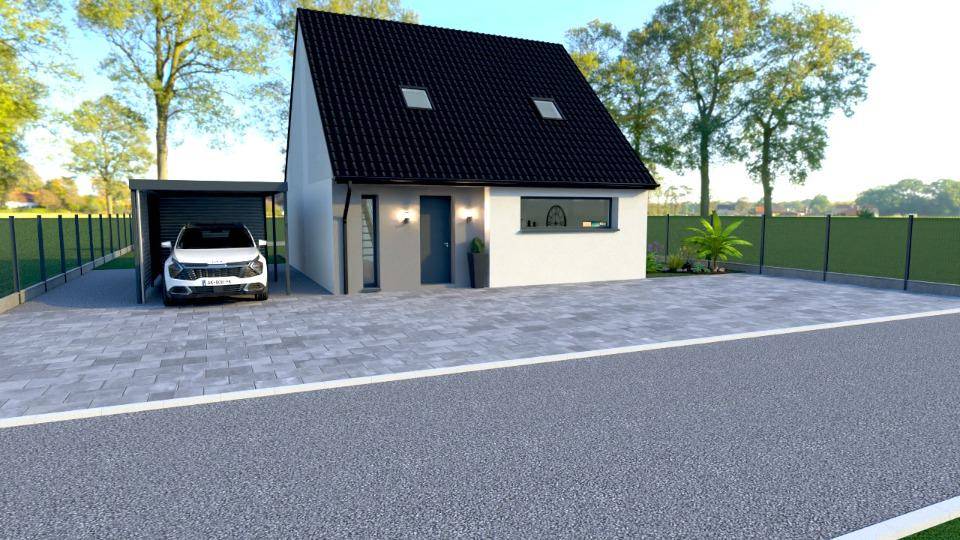 Image de l'annonce Maison à construire à Avion (62210)