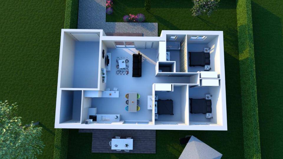 Programme terrain + maison à Crosmières en Sarthe (72) de 82 m² à vendre au prix de 199000€ - 3