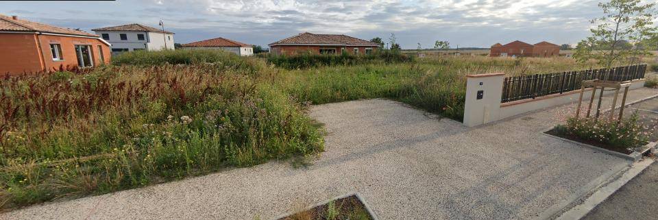 Terrain seul à Saint-Lys en Haute-Garonne (31) de 501 m² à vendre au prix de 99900€ - 1