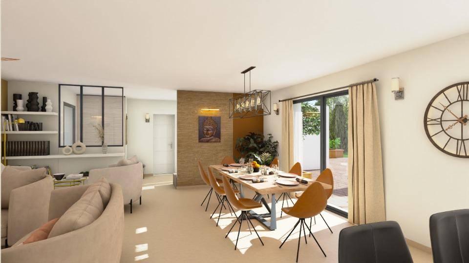 Programme terrain + maison à Sauve en Gard (30) de 113 m² à vendre au prix de 339000€ - 3