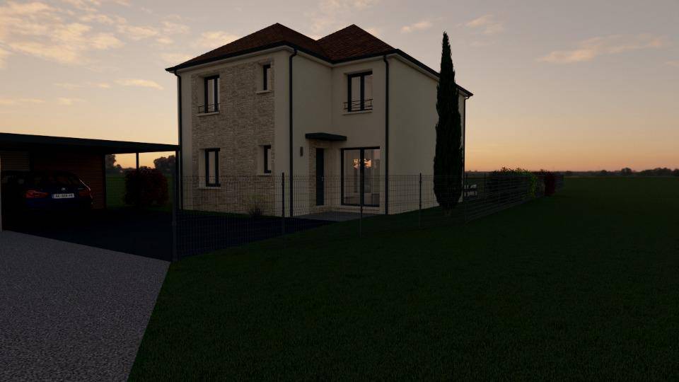 Programme terrain + maison à Wissous en Essonne (91) de 120 m² à vendre au prix de 695258€ - 1