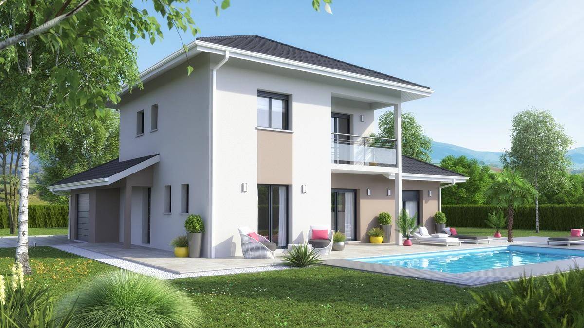Programme terrain + maison à Fillinges en Haute-Savoie (74) de 120 m² à vendre au prix de 599900€ - 2
