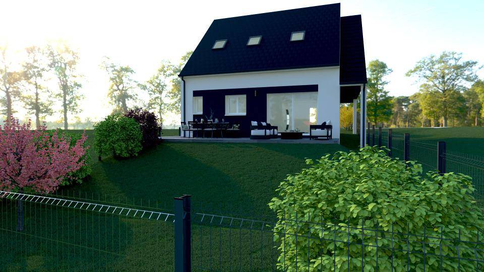 Programme terrain + maison à Saclay en Essonne (91) de 90 m² à vendre au prix de 469412€ - 3