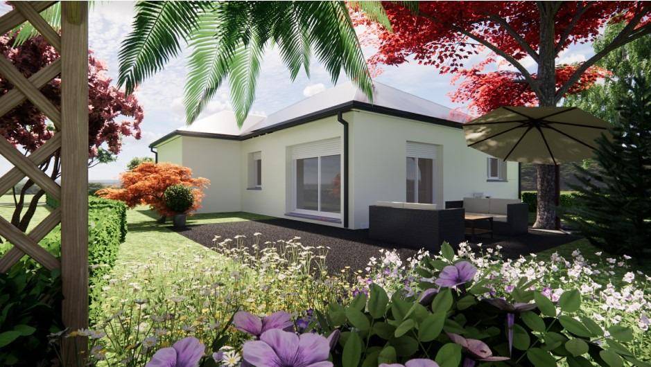 Programme terrain + maison à Giel-Courteilles en Orne (61) de 81 m² à vendre au prix de 208430€ - 2