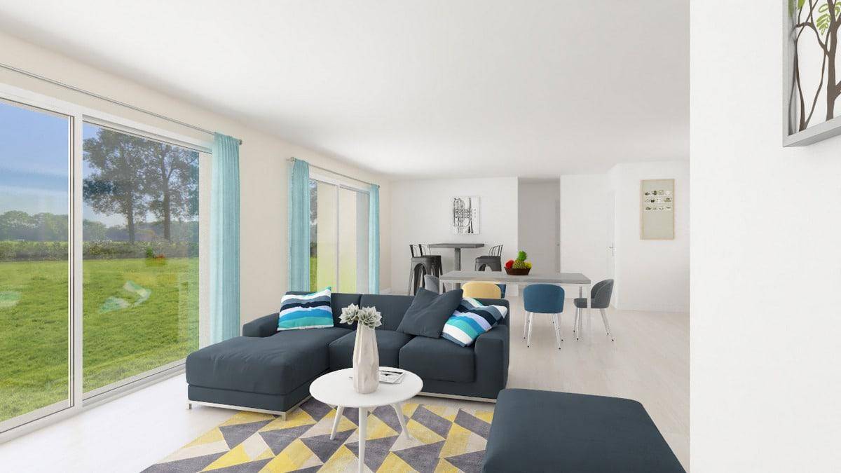 Programme terrain + maison à Breuillet en Charente-Maritime (17) de 120 m² à vendre au prix de 505062€ - 3