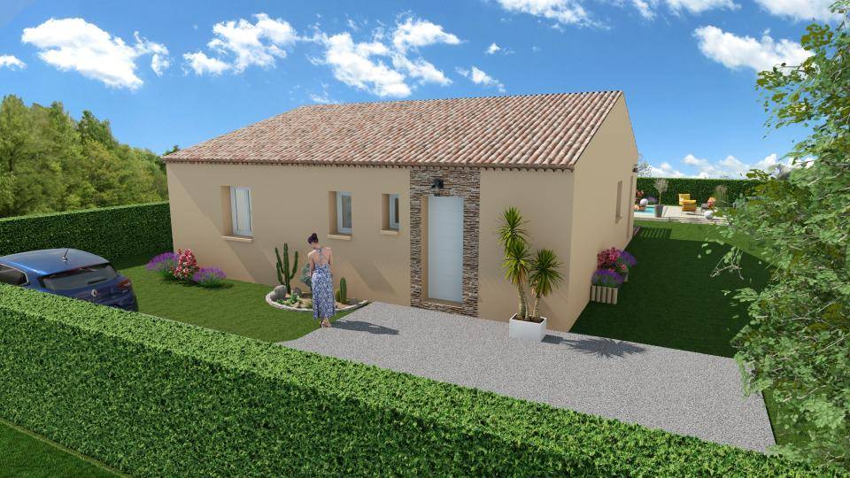 Programme terrain + maison à Toulon en Var (83) de 90 m² à vendre au prix de 465000€ - 3