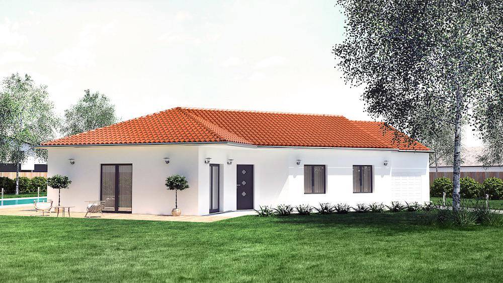 Programme terrain + maison à Blavozy en Haute-Loire (43) de 97 m² à vendre au prix de 245005€ - 1