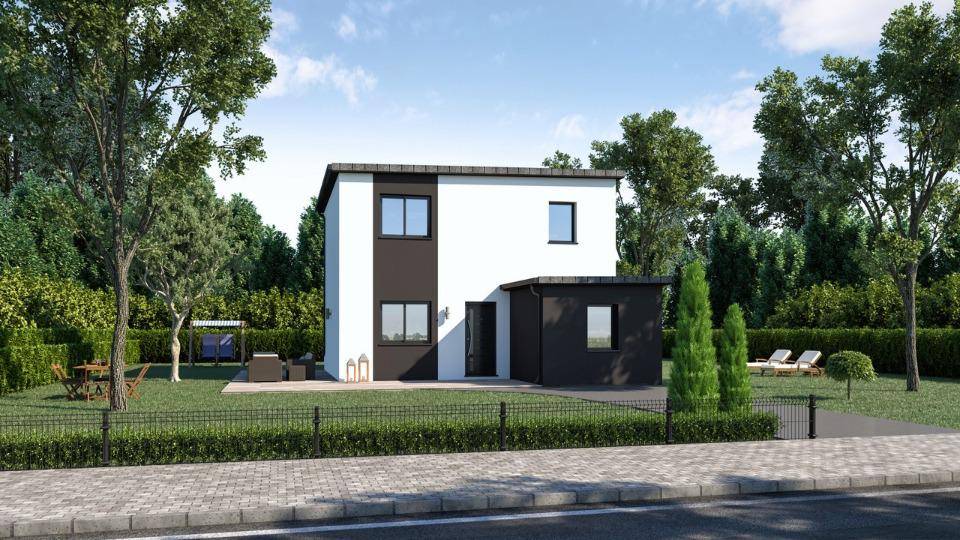 Programme terrain + maison à Fay-de-Bretagne en Loire-Atlantique (44) de 93 m² à vendre au prix de 259800€ - 1