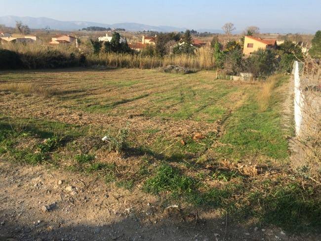 Terrain seul à Peyrestortes en Pyrénées-Orientales (66) de 619 m² à vendre au prix de 123000€