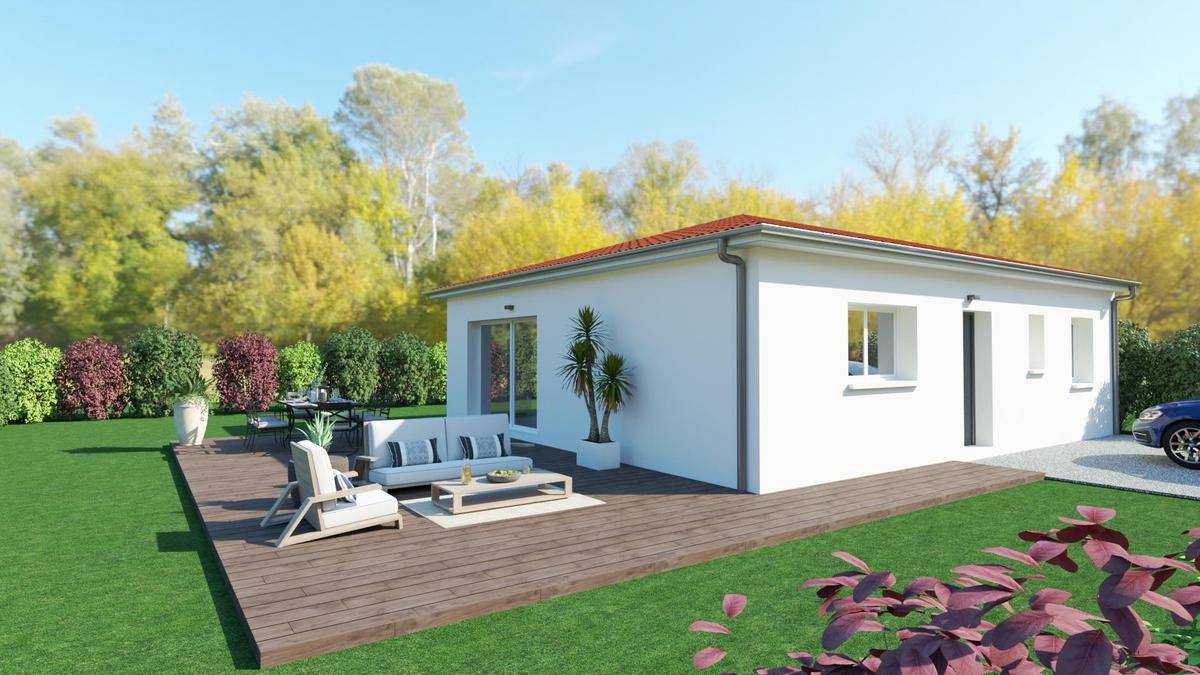 Terrain seul à Billom en Puy-de-Dôme (63) de 355 m² à vendre au prix de 50000€ - 1