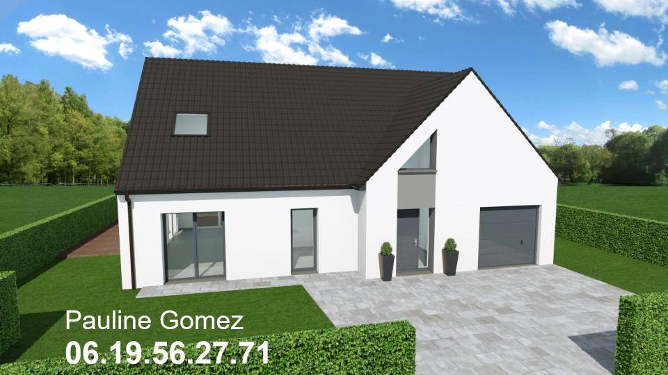 Programme terrain + maison à Walincourt-Selvigny en Nord (59) de 144 m² à vendre au prix de 317000€ - 1