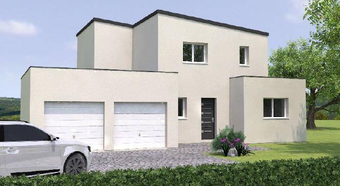 Programme terrain + maison à Val d'Erdre-Auxence en Maine-et-Loire (49) de 115 m² à vendre au prix de 285000€ - 1