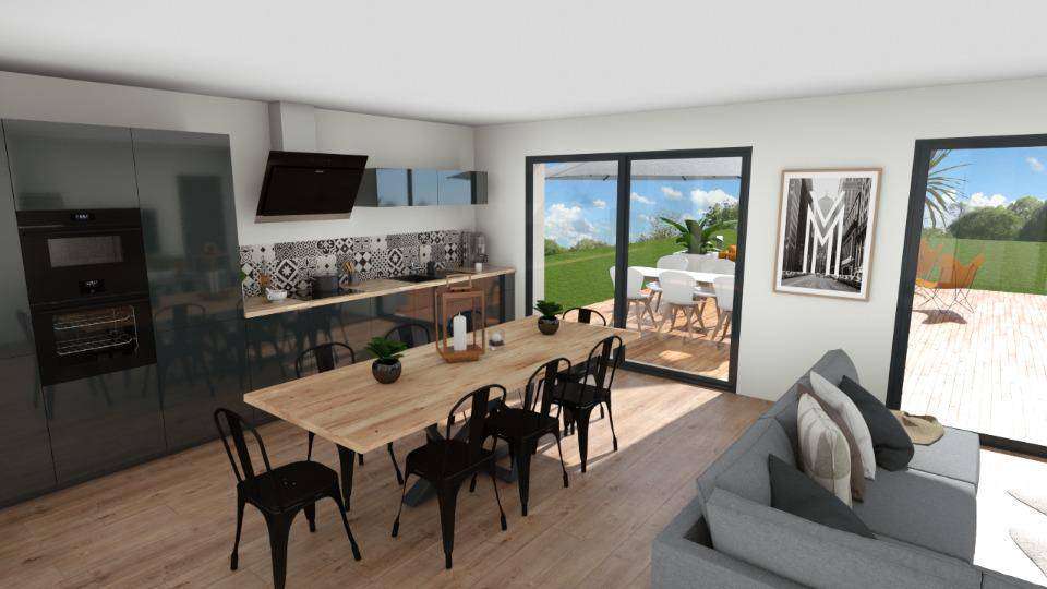 Programme terrain + maison à Pignans en Var (83) de 98 m² à vendre au prix de 390450€ - 2
