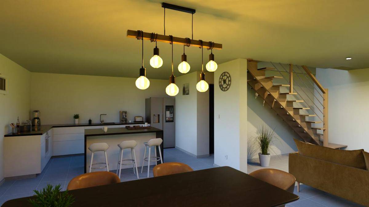 Programme terrain + maison à Saint-Symphorien-de-Lay en Loire (42) de 93 m² à vendre au prix de 214190€ - 3