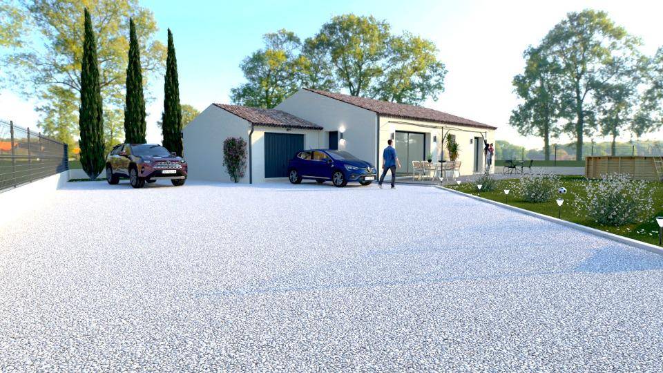 Terrain seul à Les Mées en Alpes-de-Haute-Provence (04) de 750 m² à vendre au prix de 92000€ - 1