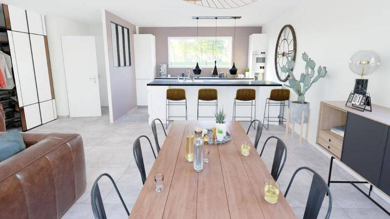 Image de l'annonce Maison &agrave; construire &agrave; Waziers (59119)