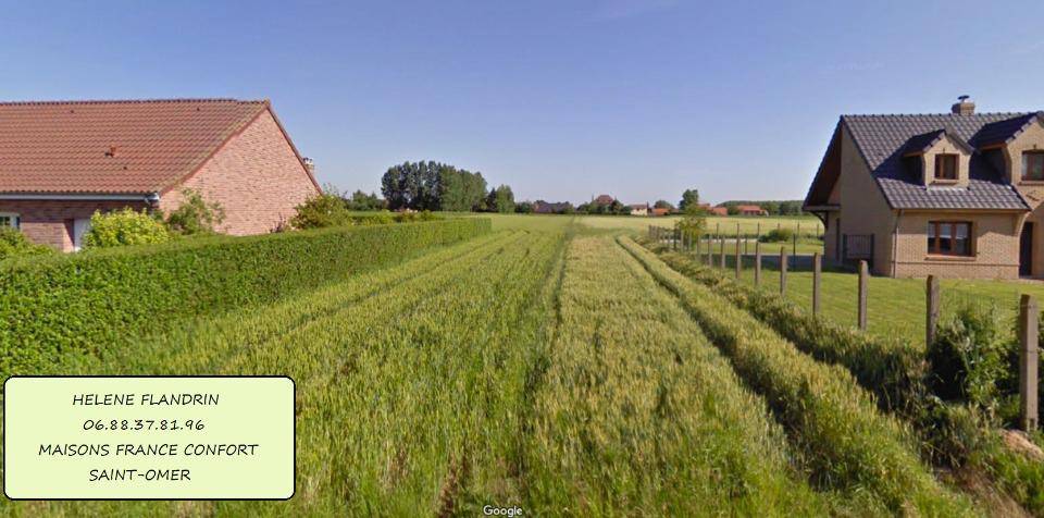 Terrain seul à Mametz en Pas-de-Calais (62) de 475 m² à vendre au prix de 49875€ - 2
